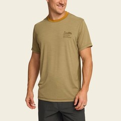 Howler Brothers Mens HB Tech T-Shirt Aloe Green UPF 50 Size XL NWT
