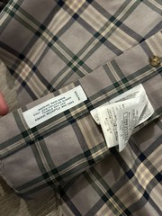 Brooks Brothers Non-Iron Supima Cotton Plaid Long Sleeve Button-Down Shirt