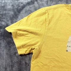 The North Face T-Shirt Mens Size Large Pack Climb & Ski Van Yellow Mustard