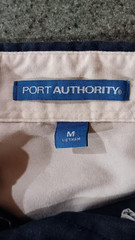 LOT OF 3 MEN’S LONG SLEEVE SHIRTS Port Authority Size M Medium