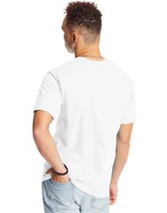 Hanes T-Shirt 2-Pack Men’s Beefy Short Sleeve Crewneck Ring Spun Cotton S-5XL