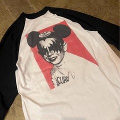 Mickey Mouse raglan 3/4 sleeve shirt