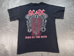 2008 ACDC Back In Black Ice Tour Medium Concert Shirt Money Talks Rock n Roll