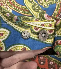 EUC Robert Graham Men’s 2XL Sarsparilla Long Sleeve Button Down Shirt 2010