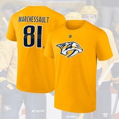 HOT 2026! Nashville Pre.da.tors Team Player Name & Number Collection