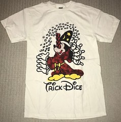 NEW Nickelus F Shirt Lmtd/100 SMALL Lil Ugly Mane Trick Dice Disney Mickey Mouse