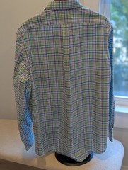 Lauren Ralph Lauren Black Label XL Stretch Fabric Regular Fit NWT 17.5 34/35
