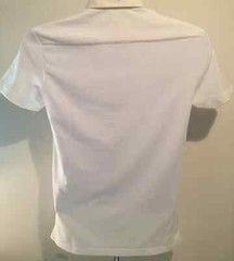 Uniqlo X Theory Men’s Cleric Dry Pique Short Sleeve Polo Shirt White RARE NEW XS