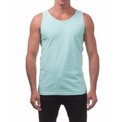 PROCLUB MENS COMFORT TANK TOP PRO CLUB CASUAL SLEEVELESS TANK TOP GYM SUMMER
