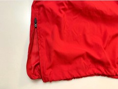 Under Armour Men’s Size XL Solid Red 1/4 Zip Adjustable Waist Polo Shirt