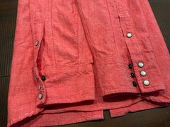 Todd Snyder New York 100% cotton Button Down Work Shirt Red Men’s Size Medium M