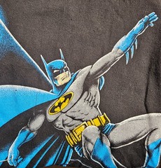 Vintage 1988 Batman DC Comics T Shirt Changes Tag Size XL Near Mint Gem