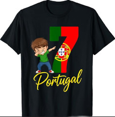 Men’s Portugal Soccer T-Shirt