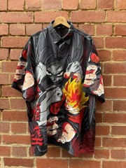 2001 DRAGON BALL Z SHIRT