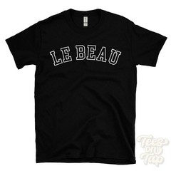 LE BEAU T-SHIRT RETRO VARSITY STYLE france centre-val de loire indre