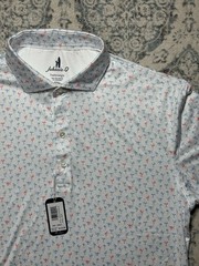 Jhonnie-O Polo JMPO101770 (pin up) Size Small