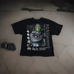 Darc Sport DBZ Piccolo Premium Oversized Tee In Black XL **EXTREMELY RARE DBZ**