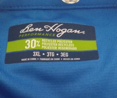 Ben Hogan Performance Polo Shirt Size 3XL