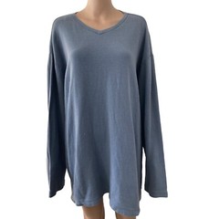 Levi’s Thermal Shirt Mens XL Blue Pullover Stretch