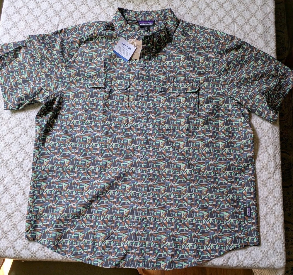 Patagonia Men’s Self Guided Hike Shirt XL New w Tags STY91405SP24