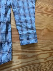 Ariat Men’s Pro Series Classic Fit Western Blue Sun Protection Vented Sz M