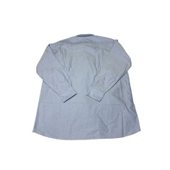 Proper Cloth Mens Light Blue Oxford Cloth Dress Shirt 18.5 37 PCF617 Cotton