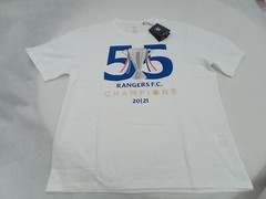Glasgow Rangers Fc Supporters T.shirt 55 title castore in Size xxl bnwt