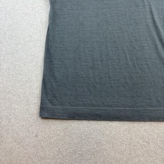 Theory Shirt Mens Small Blue Short Sleeve Crewneck Solid Tee Casual Adult
