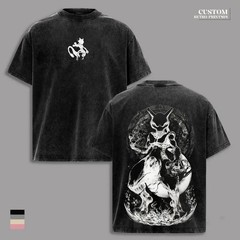Mewtwo T-Shirt Vintage Anime Graphic Tee Gaming Streetwear Shirt