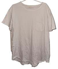 No-boundaries T-shirt for Men in White size XL (46-48)