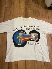 Kid Cudi CPFM For MOTM III Heaven On Earth Shirt, 2XL, White, Cactus Plant Flea