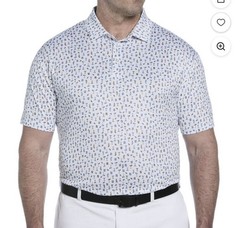 Ben Hogan Men’s Conversational Drink Golf Polo – Size 3XL