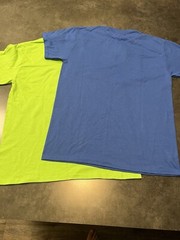 New Gildan Dry-Blend Adult Size Medium Tshirt | 2 Pack | Moisture Wicking