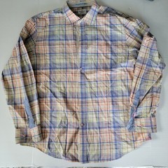 Tommy Bahama Jeans Island Crafted Shirt Men XL Modern Fit Button-Up Long Sleeve