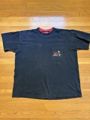 Vintage 90s Winston Cigarette Promo T-Shirt Winston Racing Team Adult XL Faded