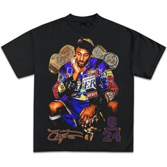 Kobe Graphic T-Shirt Collection | Premium Quality Heavyweight Shirt for Men &