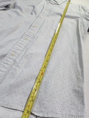 Michael Kors Men’s Slim Fit ButtonUp Dress Shirt with Polka dot Sz Medium #050