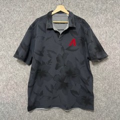 Tommy Bahama Mens Golf Polo Shirt Arizona Diamondbacks Reversible Baseball XL