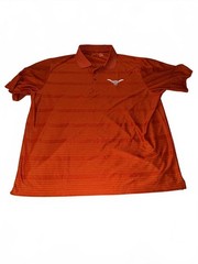 Antigua XXL Texas Longhorns Orange Polo Shirt