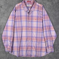Tommy Bahama Shirt Mens 3XL Siesta Key Charmed Check IslandZone Colorful Beach