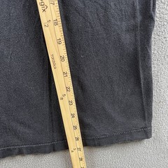 Vintage Cradle Of Filth Shirt Mens Large Black Faded Single Stitch Darkly Venus