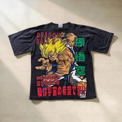 Dragon Ball – Goku Super Saiyan Faded T-Shirt – XL