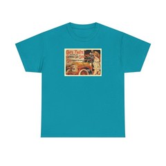 Vintage Automotive Advertisement Unisex Heavy Cotton Gildan Style 5000 T-Shirt