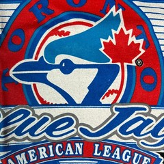 Vintage 1991 Toronto Blue Jays American League MLB Tee – Medium