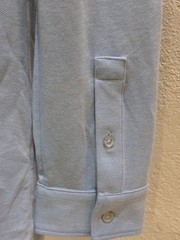 Commuter Work shirts Button-Down Wicking Quick Dry Blue/Gray/Tan All In Motion
