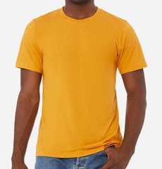 NEW Blank Bella + Canvas Triblend Unisex/Mens T-Shirt #3413 Various Colors