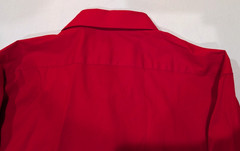 Express 1MX Slim Fit Men’s Red Button-Up Shirt – Size Large – NWT – Free Shiping