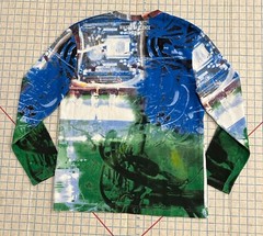 Astro boy AOP T-Shirt Large TEZUKA 3D Hologram 175/105 19.5×26