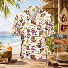 Baltimore Orioles Birdland Hawaiian Shirt Birdland Baltimore Orioles 2026 Merch