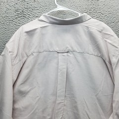 KS Signature Dress Shirt Mens 22 Multi Classic Fit Formal Collared Button Down